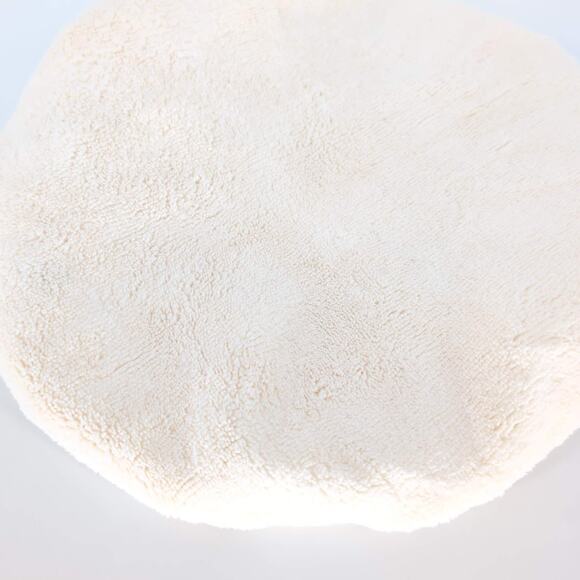 Double Layer Microfiber Terry Cloth Lined Quick-Drying Cream Unisex Shower Cap - Picture 10 of 13